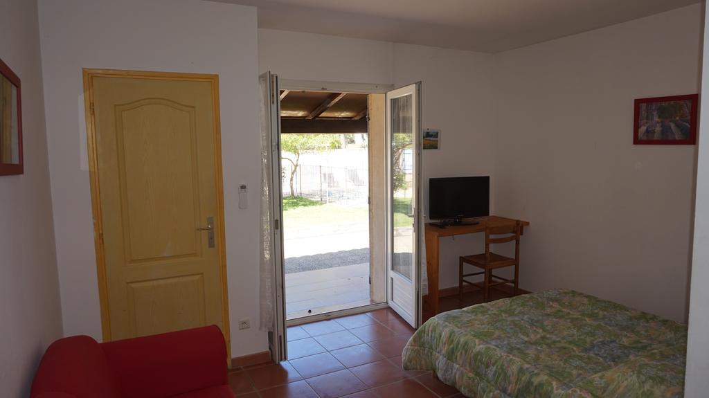 Appartements " Le Clos De La Cerisaie" แกสติญง-ดู-การ์ ภายนอก รูปภาพ