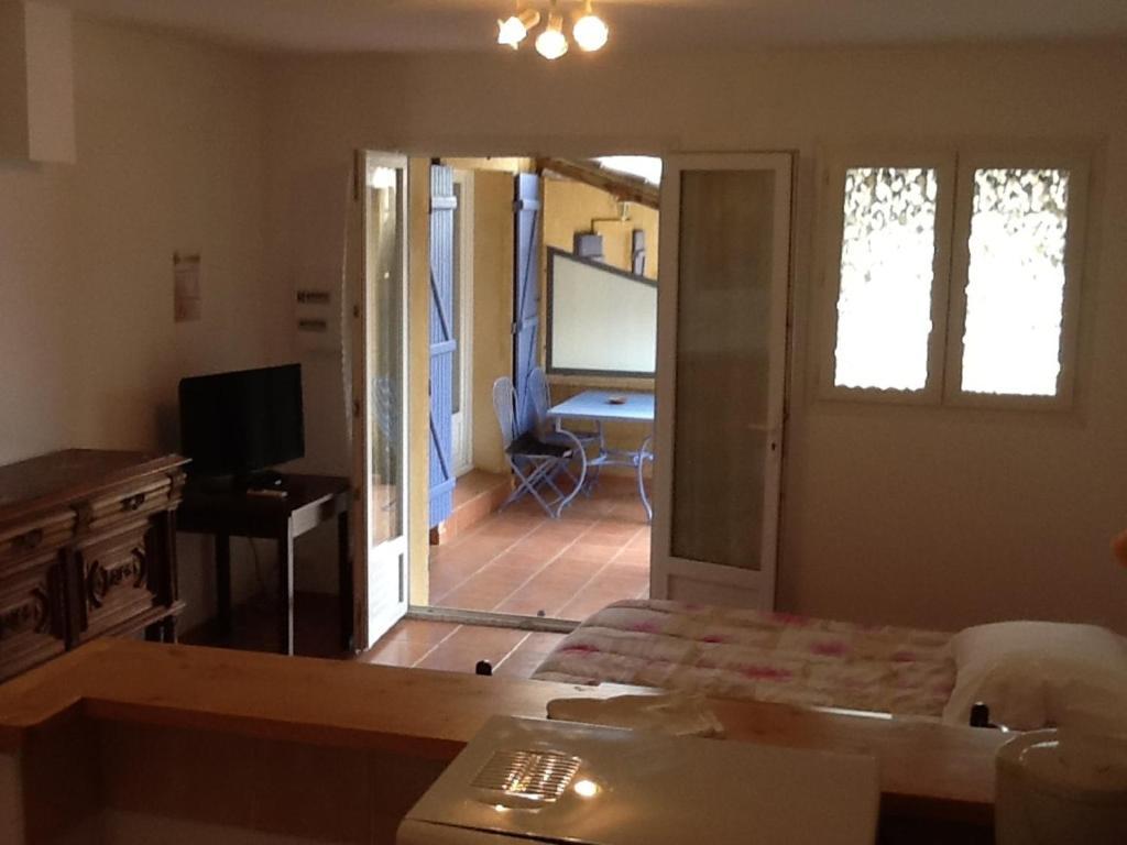 Appartements " Le Clos De La Cerisaie" แกสติญง-ดู-การ์ ห้อง รูปภาพ