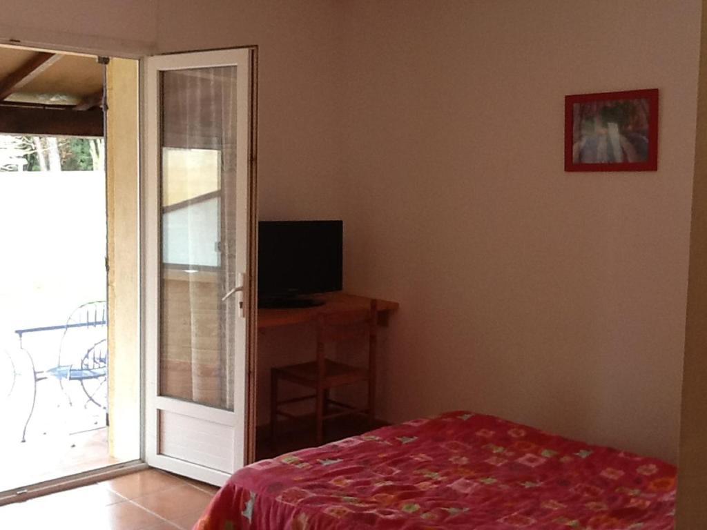 Appartements " Le Clos De La Cerisaie" แกสติญง-ดู-การ์ ห้อง รูปภาพ