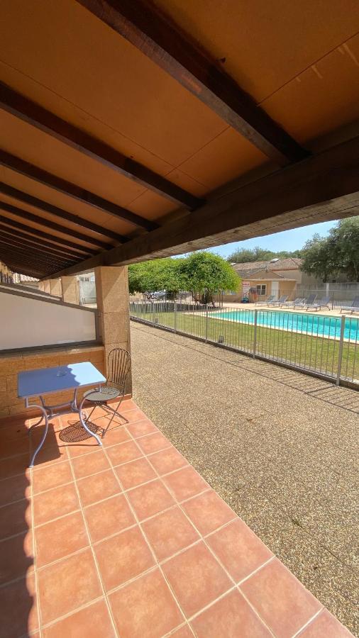 Appartements " Le Clos De La Cerisaie" แกสติญง-ดู-การ์ ภายนอก รูปภาพ