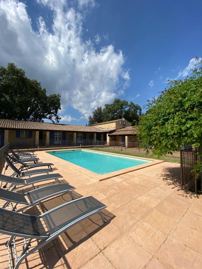 Appartements " Le Clos De La Cerisaie" แกสติญง-ดู-การ์ ภายนอก รูปภาพ